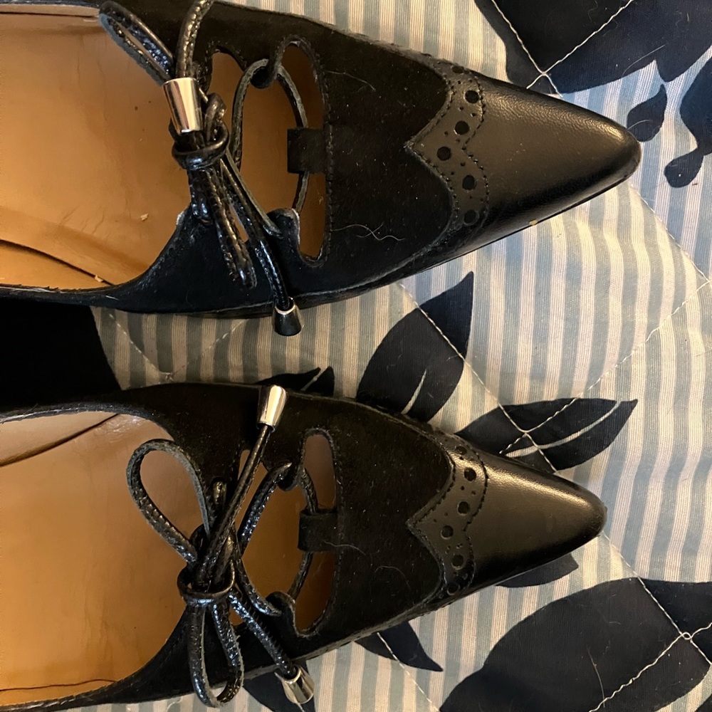 Sexy RARE Nota Bene black pumps size 37